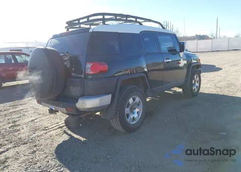 2007 Toyota Fj Cruiser z USA, uszkodzony, nr VIN JTEBU11F870036580
